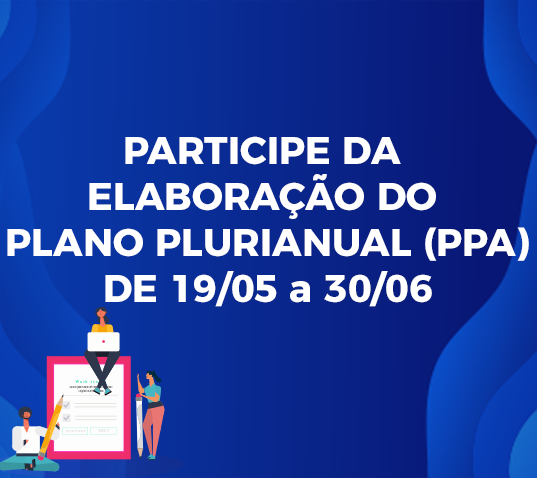 Prefeitura de Ibitinga convida população a participar da elaboração do Plano Plurianual (PPA)