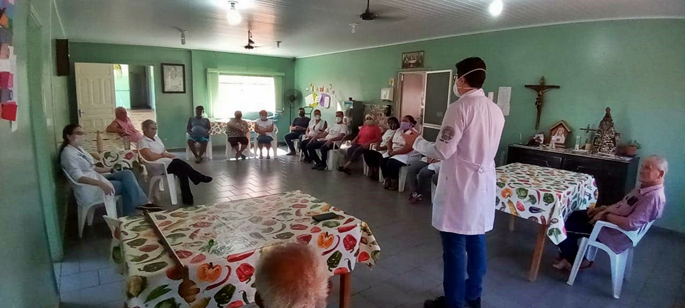 Covid-19: Trabalho de conscientização preventiva continua em Ibitinga