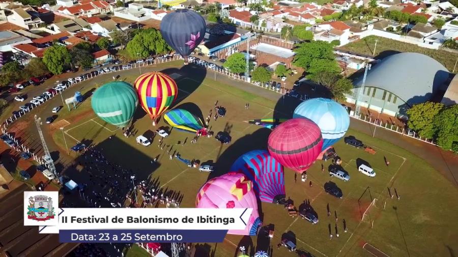 2º Festival de Balonismo de Ibitinga