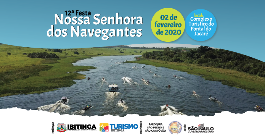 Festa de Nossa Senhora dos Navegantes é marcada para dia 02 de fevereiro