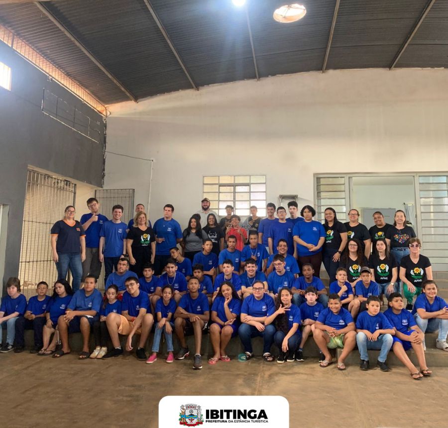 Setembro Verde: Ser Jovem e APAE realizam atividade no CREAS em prol da inclusão