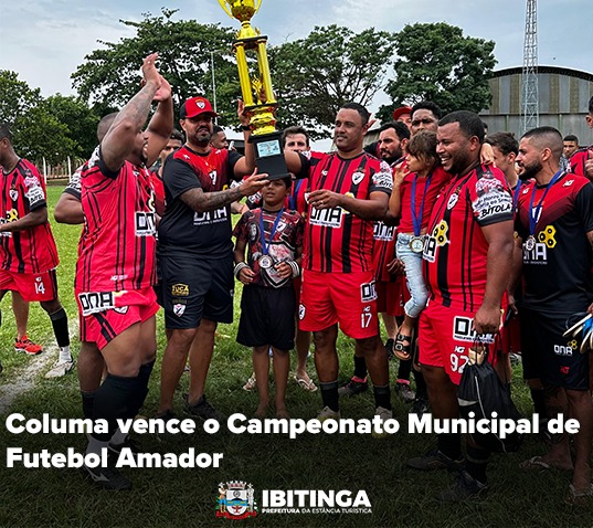 Grande Final do Campeonato Municipal de Futebol Amador