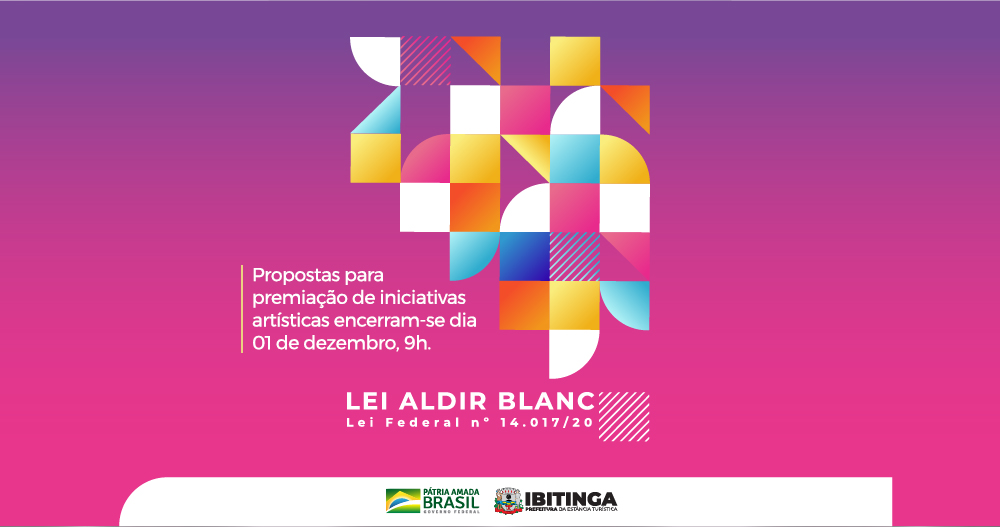 Aldir Blanc: propostas para premiação de iniciativas artísticas encerram-se dia 01