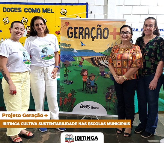 Projeto Geração+: Ibitinga cultiva sustentabilidade nas escolas municipais