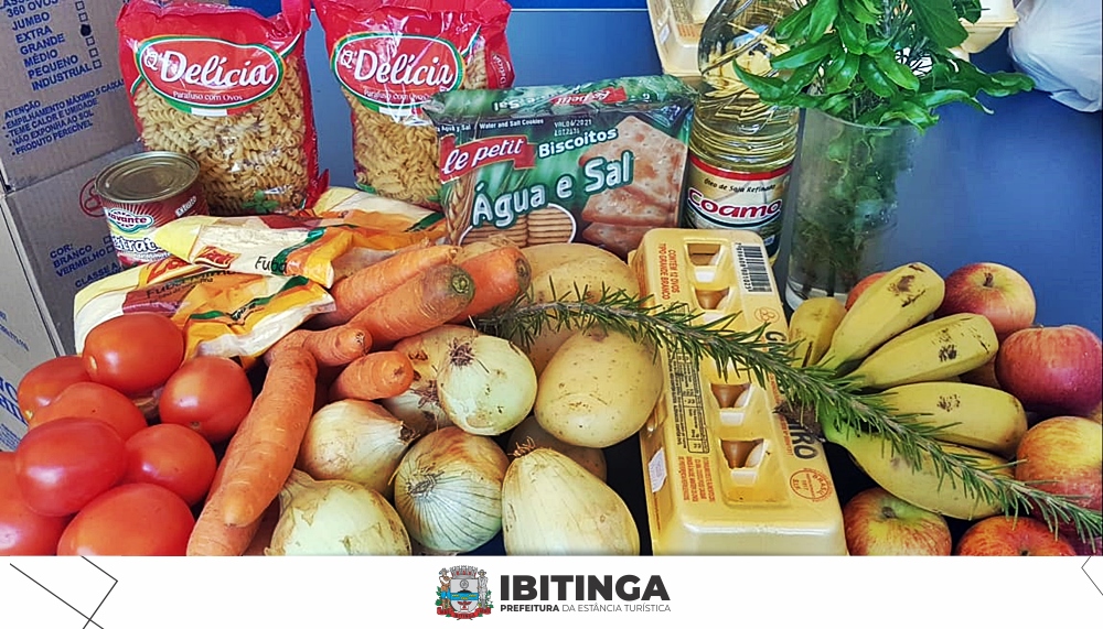 Ibitinga: nesta quarta e quinta-feira tem entrega do kit municipal da merenda escolar