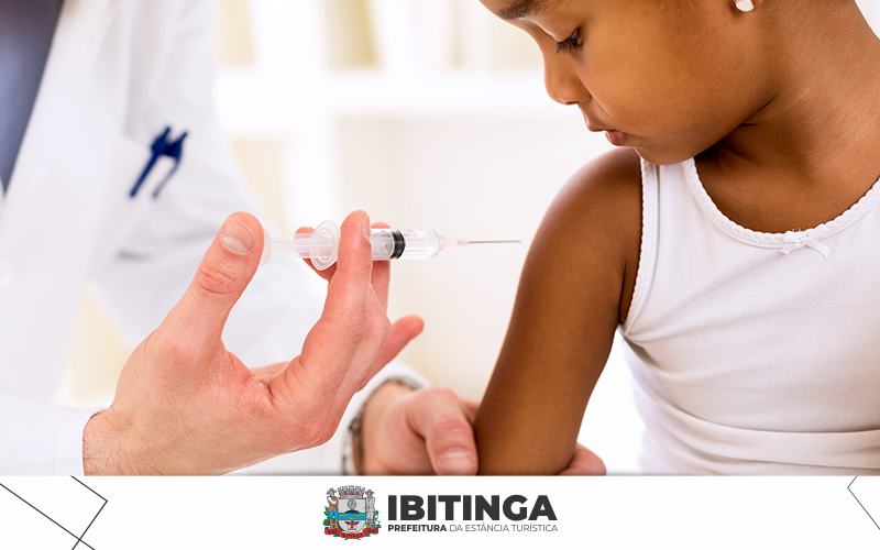 Campanha de vacinação contra a gripe está em andamento na cidade de Ibitinga