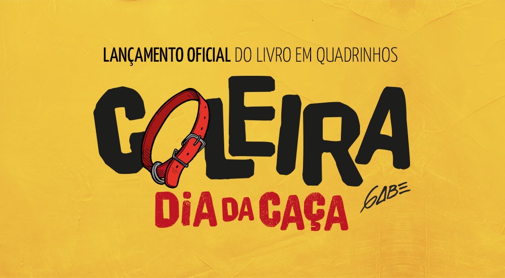 O livro ‘ Coleira: Dia da Caça’ tem data de lançamento marcada