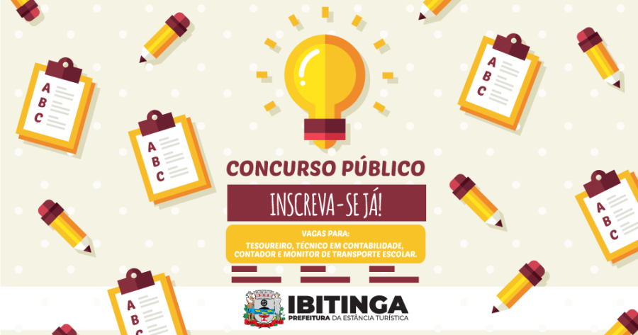 Prefeitura de Ibitinga abre inscrições para concurso público