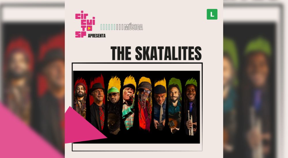 Ibitinga recebe show internacional de The Skatalites pelo Circuito SP