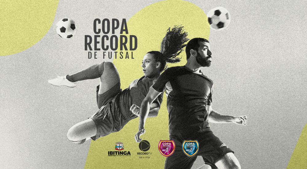 Ibitinga recebe jogos da ‘Copa Record de Futsal’ no Ginásio de Esportes ‘Nicolão’