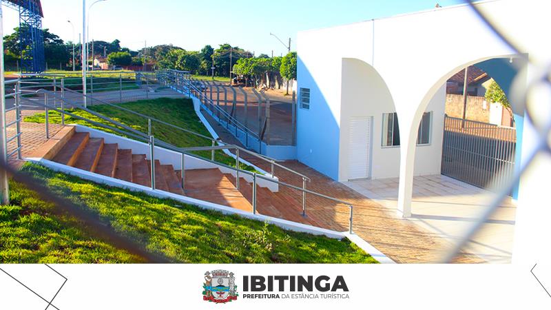 Complexo Esportivo do Nova Ibitinga começa a tomar forma