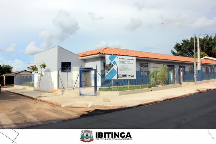 Obras na Escola Delfina (V.Maria) estão em fase de conclusão