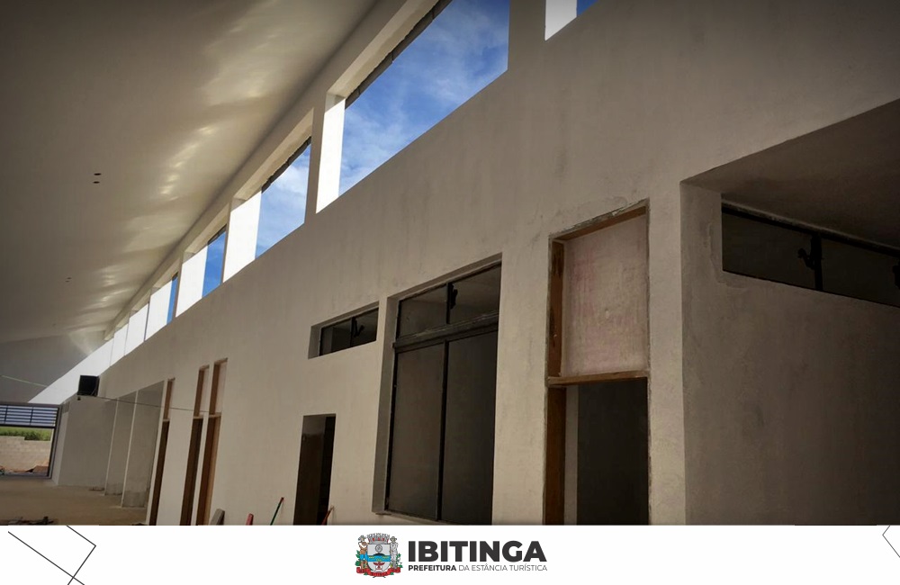 Ibitinga: obras da creche Flamboyant são retomadas para atender 70 crianças