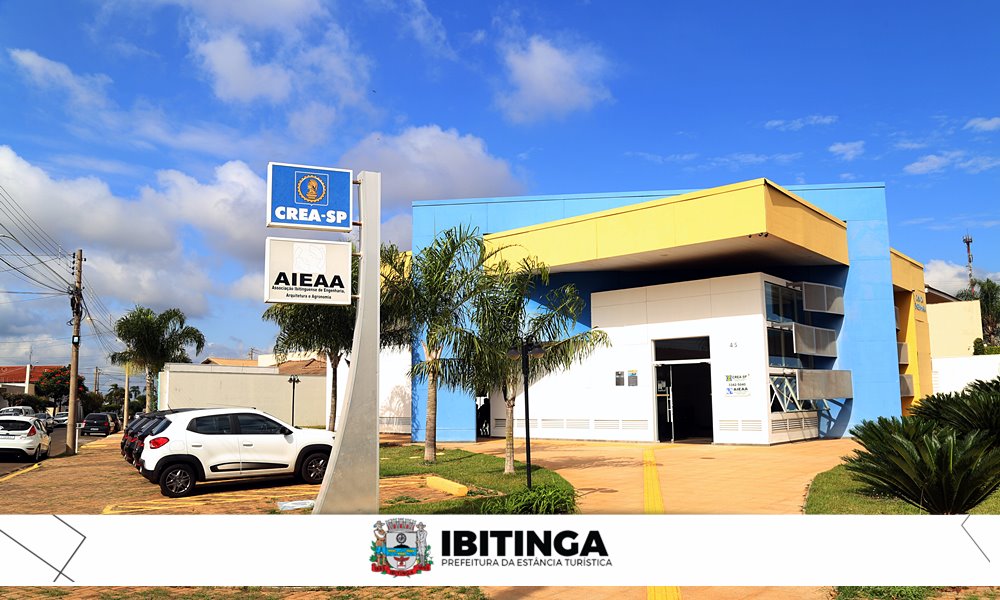 CREA e Prefeitura de Ibitinga, formalizam Força-Tarefa para fiscalização orientativa