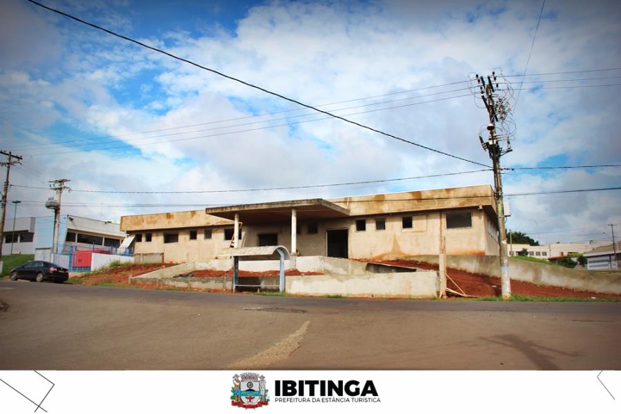 Futuro ‘Centro de Especialidades’ iniciará em breve a fase de acabamento