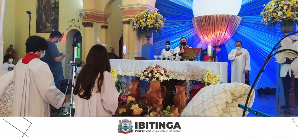 Ibitinga: potencial criativo se destaca no Corpus Christi 2020, em meio à pandemia