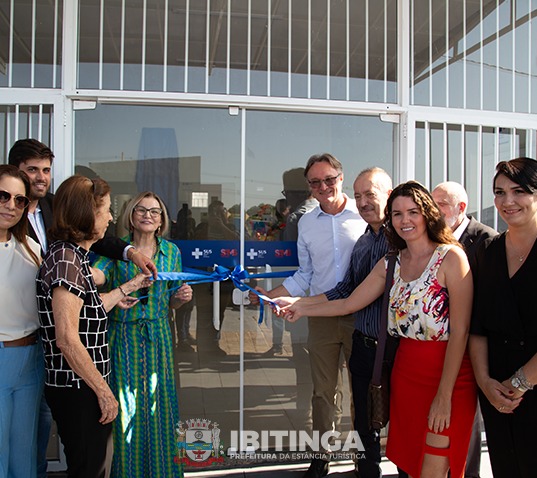 Inauguração da UBS Dr. Jefferson Simões de Souza Caldas: Saúde e Homenagem em Ibitinga