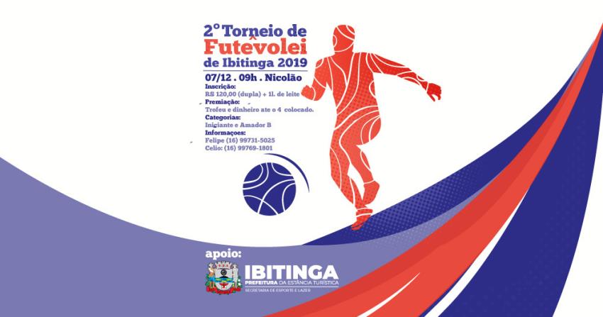 Ibitinga: Torneio de Futevôlei acontece em dezembro, no Nicolão