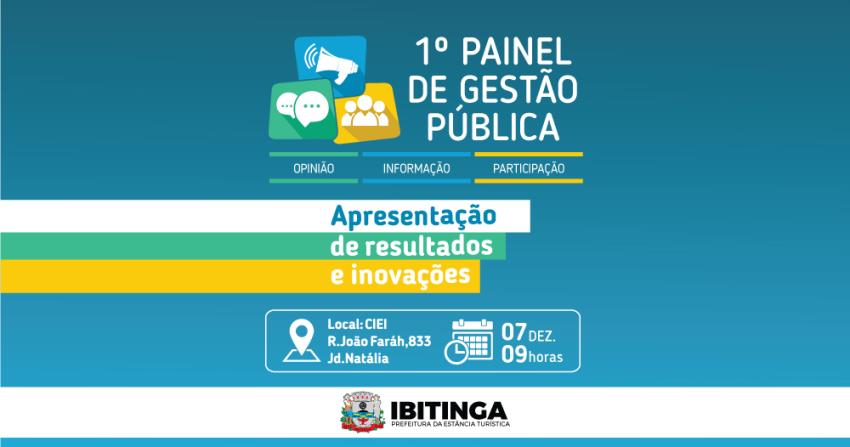 Inovador: Prefeitura organiza evento para prestar contas à população