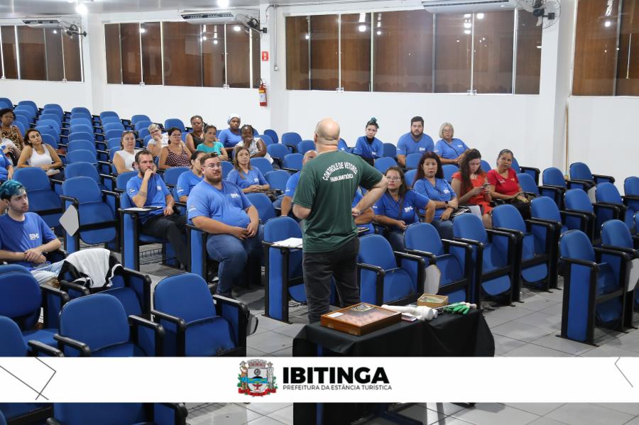 Controle de Vetores em Ibitinga: Compromisso e Eficiência do SAMS e Prefeitura de Ibitinga em Ação
