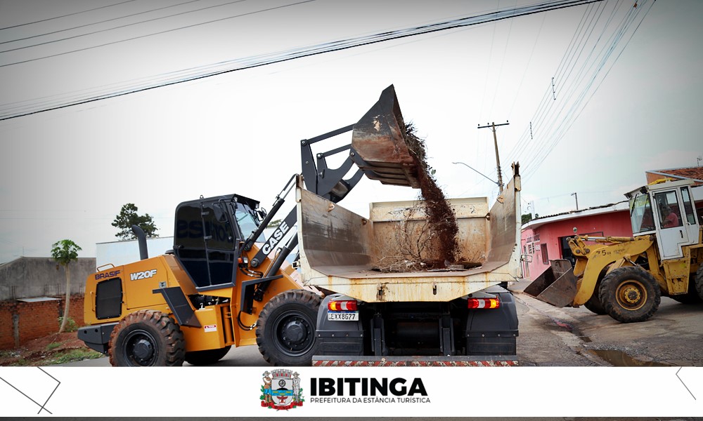 LIMPEZA: Prefeitura intensifica recolhimento de entulhos em bairros de Ibitinga
