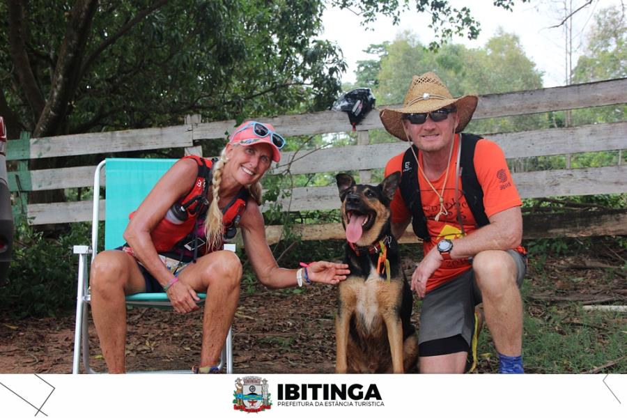 Ultramaratonistas norte-americanos visitam Ibitinga através do Caminho da Fé
