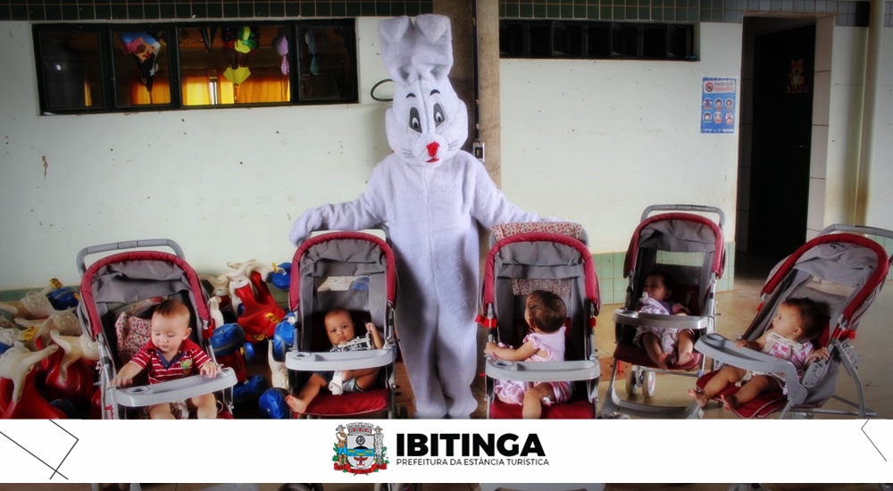 Escolas municipais trabalham atividades infantis em comemoração à Páscoa 