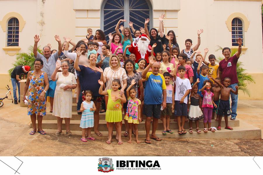 Prefeitura: presentes são distribuídos para crianças em Cambaratiba