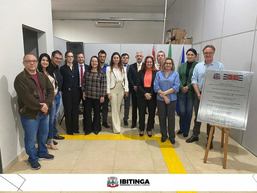 Setor de Execuções Fiscais foi inaugurado na Comarca de Ibitinga