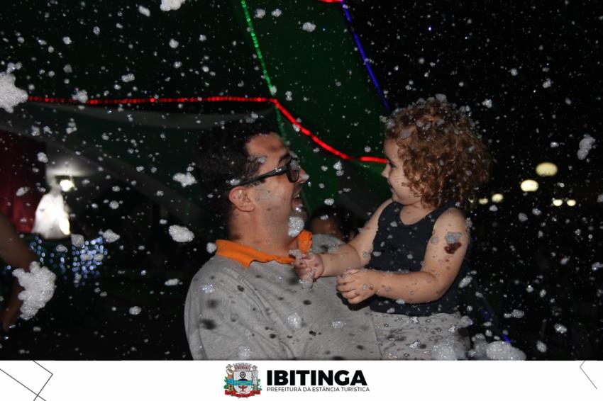 Você quer brincar na neve? Vem para o 'Natal de Encantos' de Ibitinga!