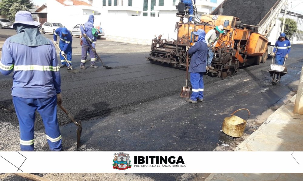 Prefeitura inicia serviços de recape em diversos bairros de Ibitinga