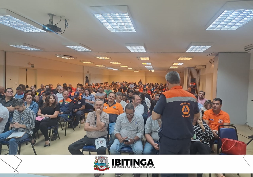 Fortalecendo a Segurança de Barragens: Defesa Civil de Ibitinga participa de evento em Araraquara