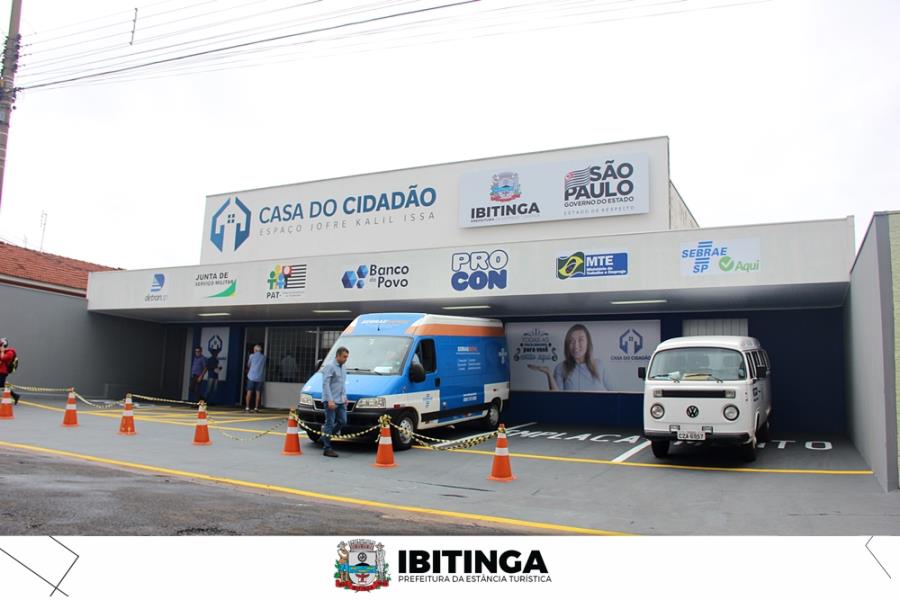 Casa do Cidadão é inaugurada para prestar diversos serviços em Ibitinga
