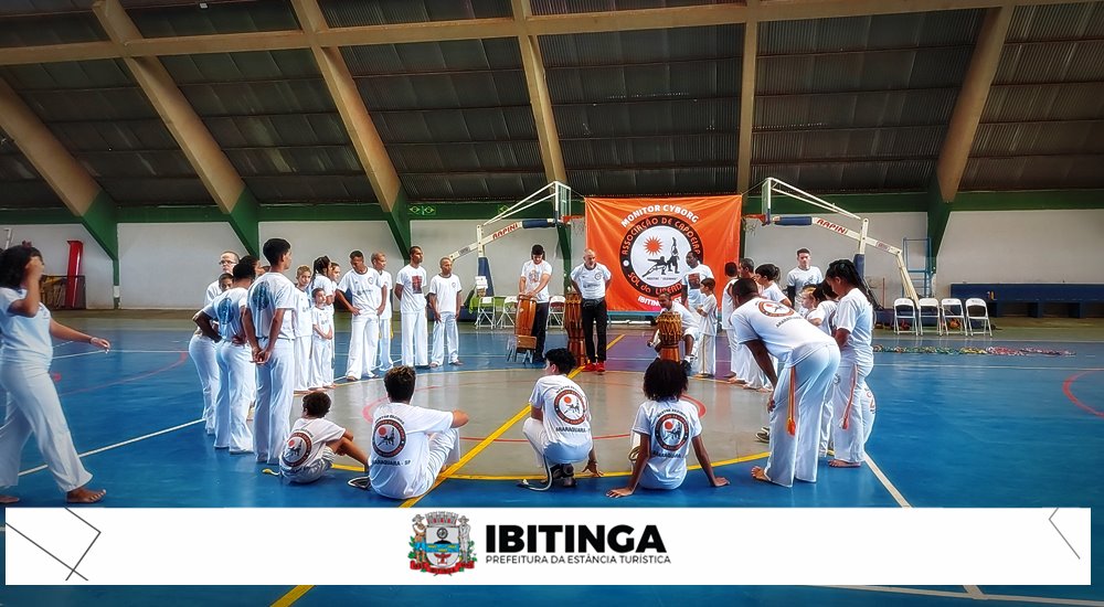 Esporte: Cerimônia de Batizado e Troca de Cordas da Capoeira foi um sucesso 
