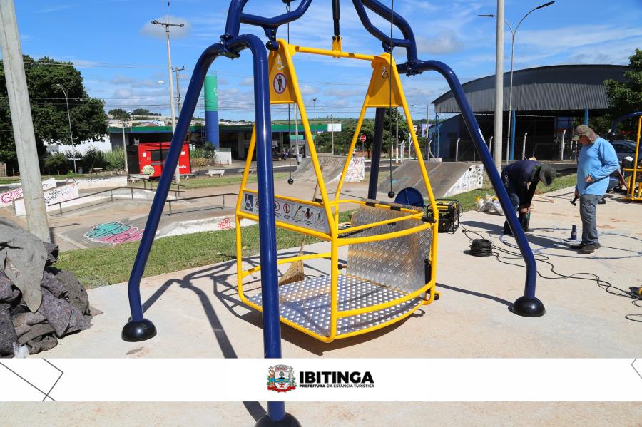 Inclusão e Diversão: Inauguração do Playground Adaptado para Pessoas com Deficiência na Praça da Vila Maria