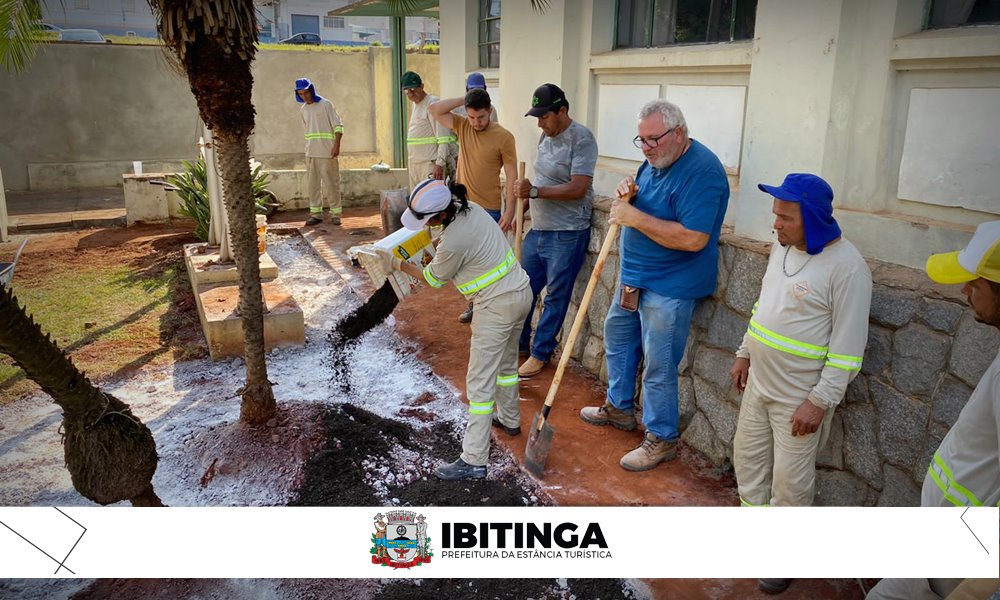 Prefeitura de Ibitinga investe em capacitação de funcionários para paisagismo 