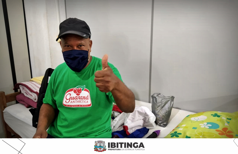Ibitinga: Pessoas em situação de rua são amparadas em projeto humanitário