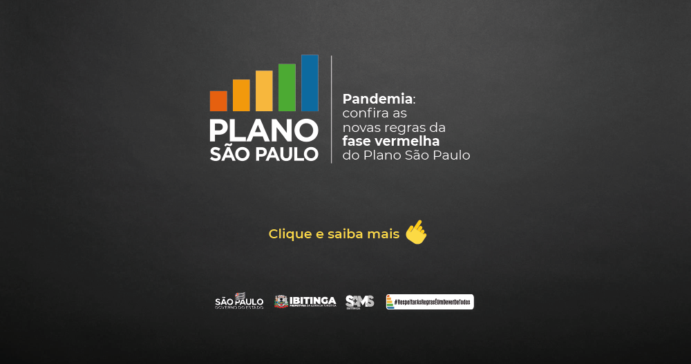 Fase Emergencial: conheça as regras preconizadas pelo Governo do Estado de SP