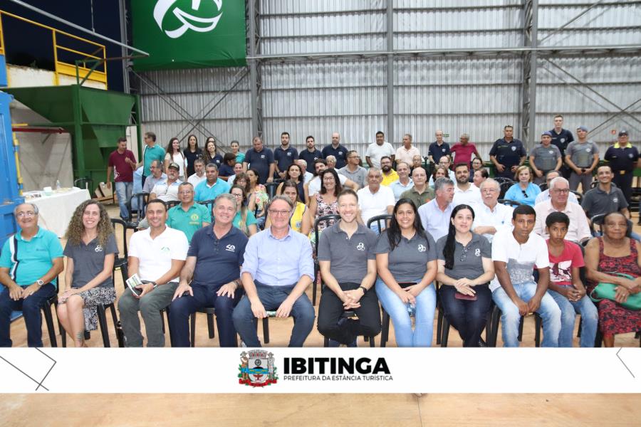 Lançamento do Projeto Recicla Ibitinga promove parceria entre setores público e privado em prol do meio ambiente