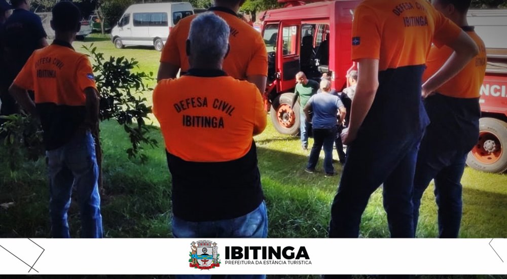 Defesa Civil de Ibitinga se prepara para enfrentar a estiagem em 2023