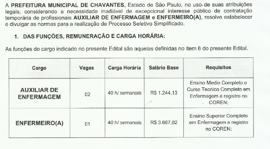 EDITAL PROCESSO SELETIV SIMPLIFICADO ASSINADO