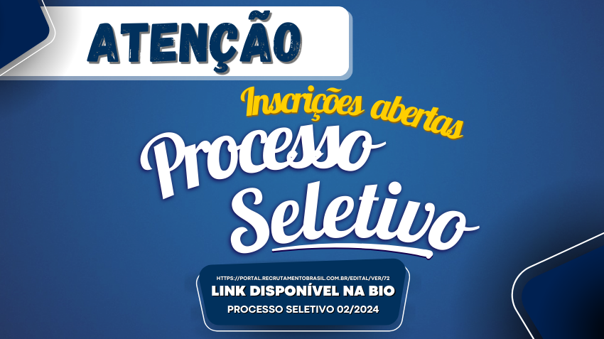 Edital de abertura para o Processo Seletivo Simplificado nº 002/2024 da Prefeitura Municipal de São Luiz do Paraitinga