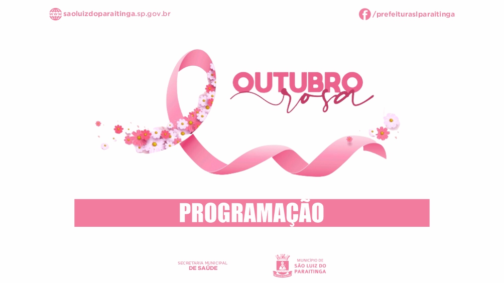 Outubro Rosa - Programação