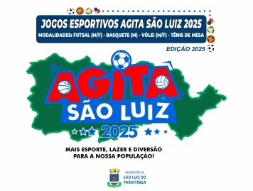 Jogos Esportivos Agita São Luiz 2025