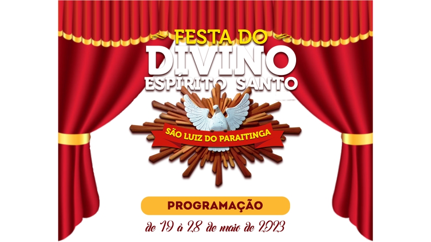 Programação - Festa do Divino Espírito Santo 2023