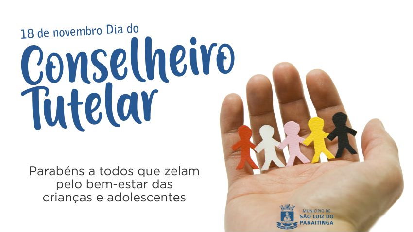 Dia do Conselheiro Tutelar - 18 de novembro