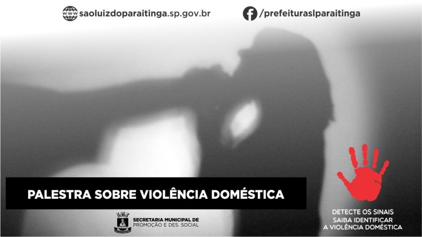 Palestra sobre Violência Doméstica