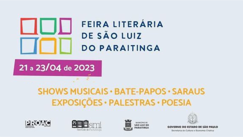 Feira Literária de São Luiz do Paraitinga