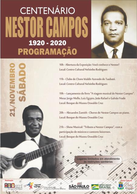 Centenário Nestor Campos - 1920-2020