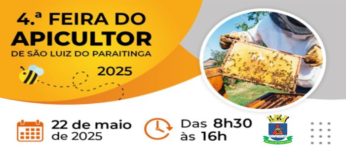 4º Feira do Apicultor de São Luiz do Paraitinga